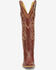 Image #4 - Justin Women's Ada Tall Western Boots - Snip Toe, Red, hi-res
