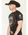 Image #2 - American Fighter Men's Arroyo Grande Short Sleeve Graphic T-Shirt, Black, hi-res