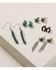 Idyllwind Women's Star Struck Earring Set, Silver, hi-res