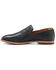 Image #3 - Frye Men's Chris Venetian Casual Shoes, Black, hi-res