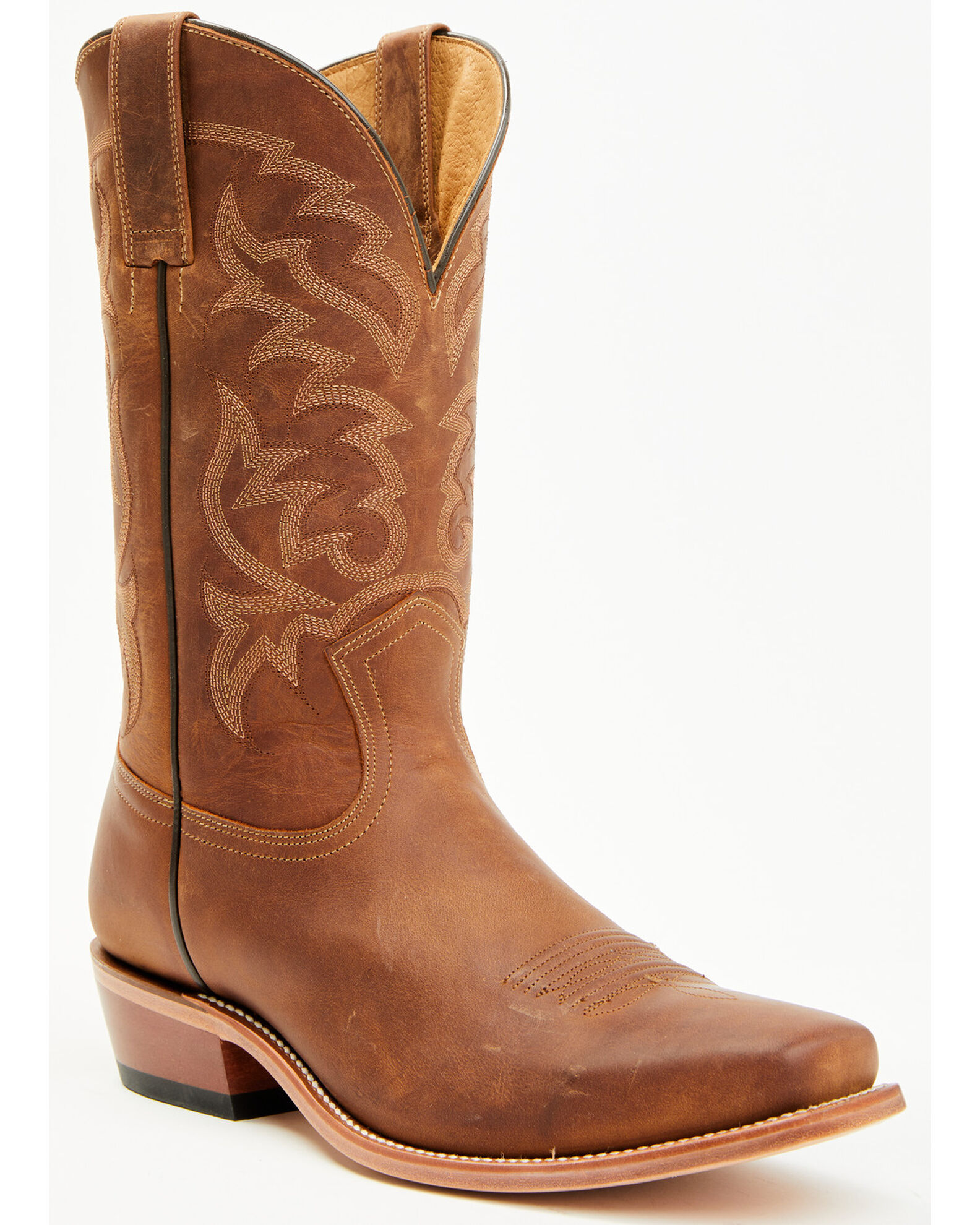 Moonshine Spirit Men s Crazy Horse Vintage Western Boots Square Toe Sheplers