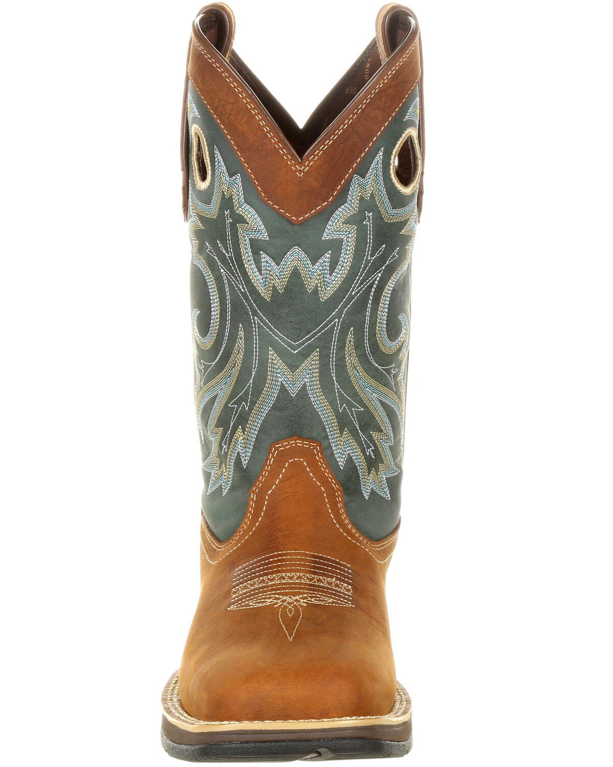 square toe steel toe pull on boots