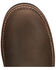 Image #6 - Justin Men's 11" Carbide Pull-On Work Boots - Soft Toe, Brown, hi-res