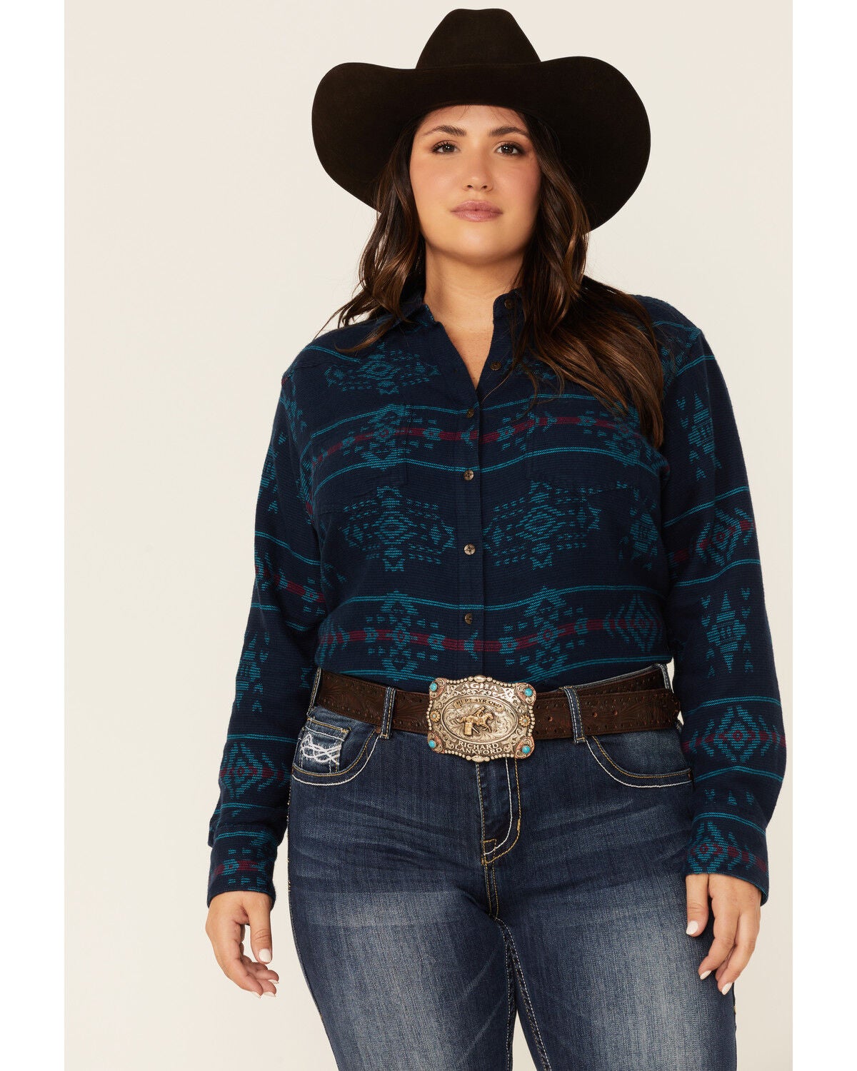 R.E.A.L Billie Jean Southwestern Print 