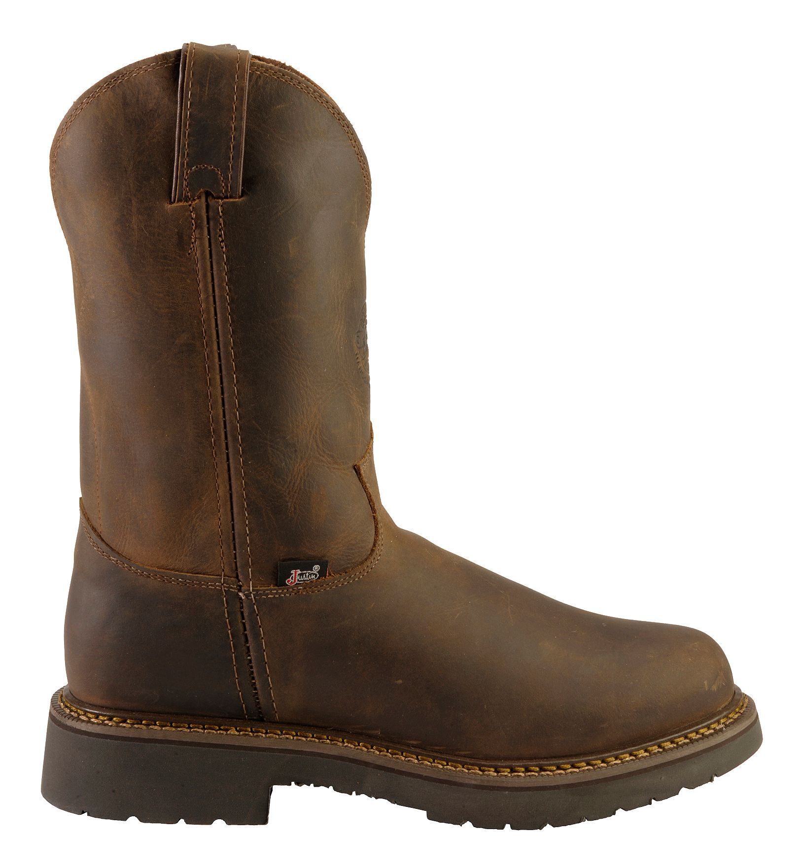 justin jmax logger boots