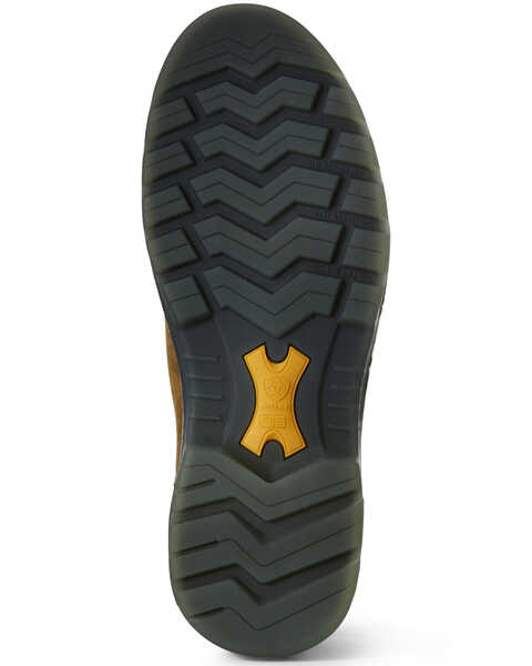 Image #5 - Ariat Men's Turbo Chelsea Waterproof Work Boots - Carbon Toe, Brown, hi-res