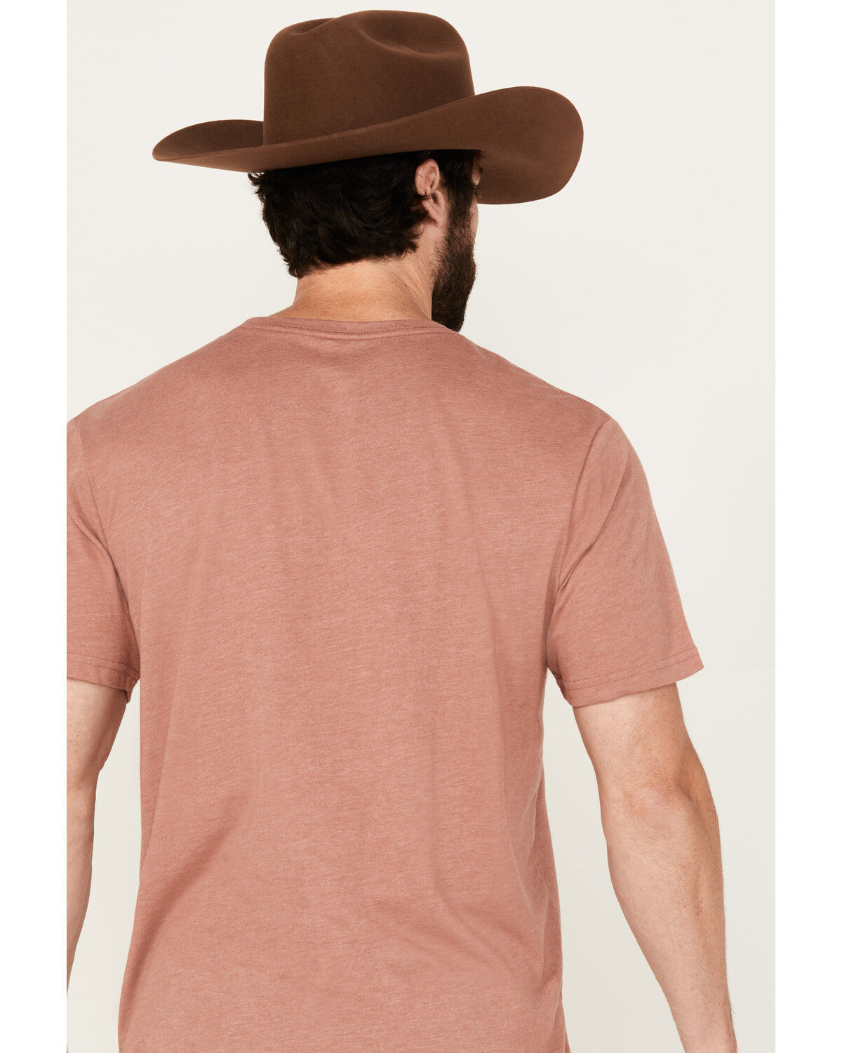 Wrangler Men's Cowboy Logo Short Sleeve Graphic T-Shirt