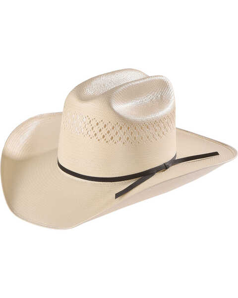 Image #1 - Cody James Straw Cowboy Hat, Natural, hi-res