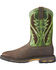 Ariat Men's Workhog VentTEK Work Boots - Square Toe, Brown, hi-res