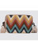 Image #2 - Wrangler Women's Southwestern Print Crossbody, Tan, hi-res