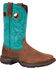 Durango Women's Lady Rebel Bar None Western Boots - Square Toe, Brown, hi-res