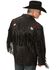 Image #3 - Kobler Mohawk Fringed Leather Jacket, Black, hi-res