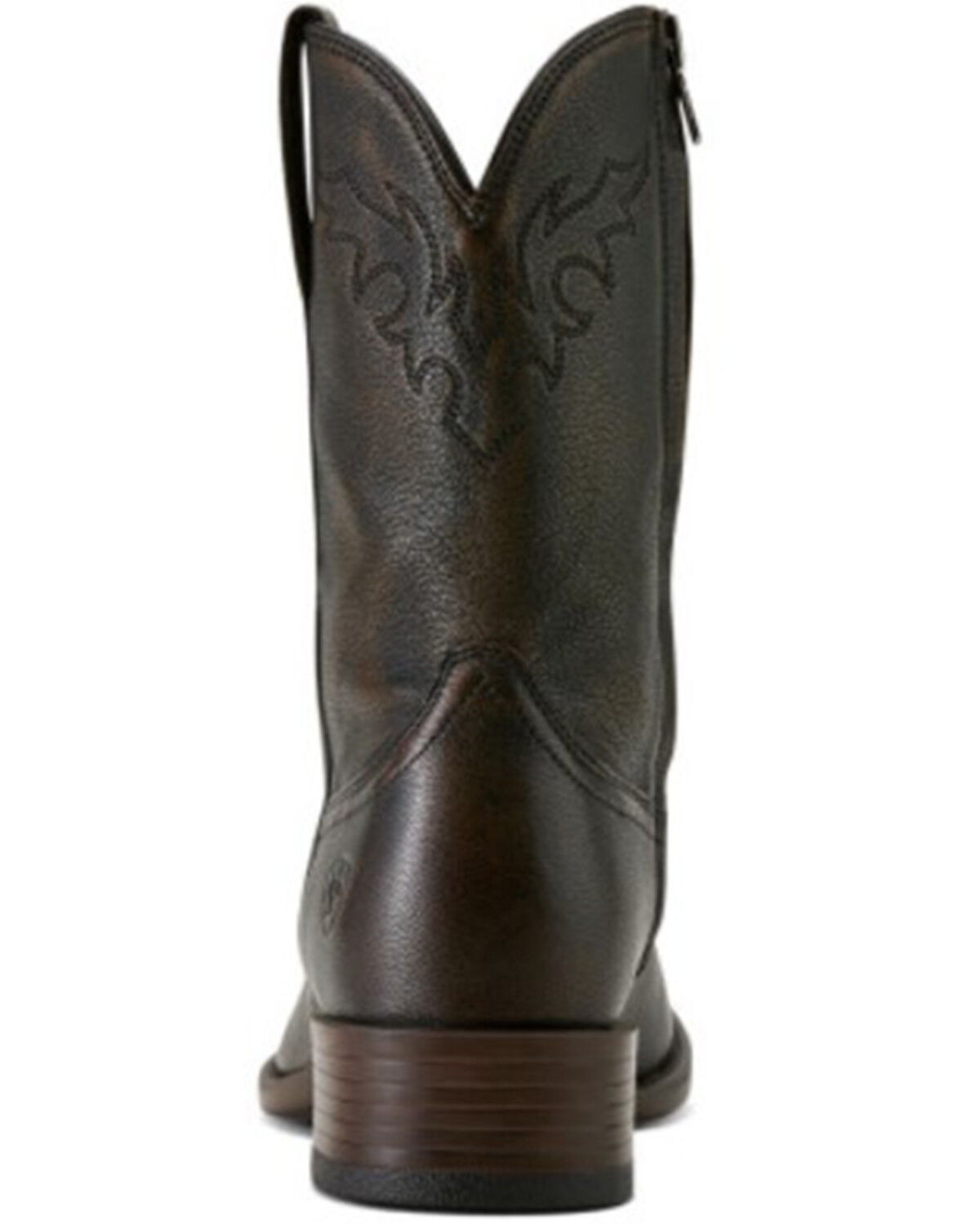 Image #5 - Ariat Men's Sonoro Western Boots - Round Toe, Chocolate, hi-res