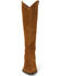 Image #4 - Matisse Women's Judd Tall Suede Western Boots - Round Toe, Brown, hi-res