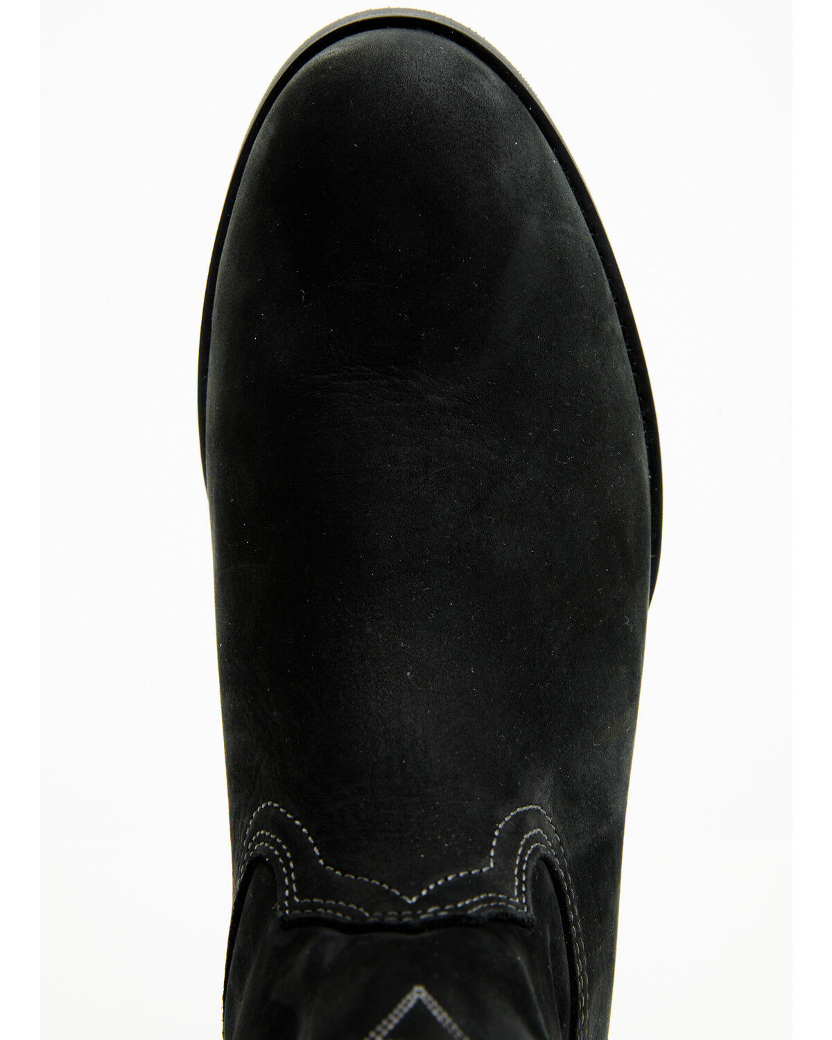 Image #6 - Cody James Cush Core® Men's Highland Roper Western Boots - Round Toe, Black, hi-res