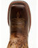 Image #6 - Laredo Women's Anita Western Performance Boots - Broad Square Toe, Tan, hi-res