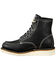 Image #3 - Carhartt Women's Black Wedge Sole Waterproof Work Boots - Soft Toe, Black, hi-res