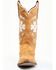 Image #4 - Laredo Women's Underlay Western Boots - Snip Toe, Brown, hi-res