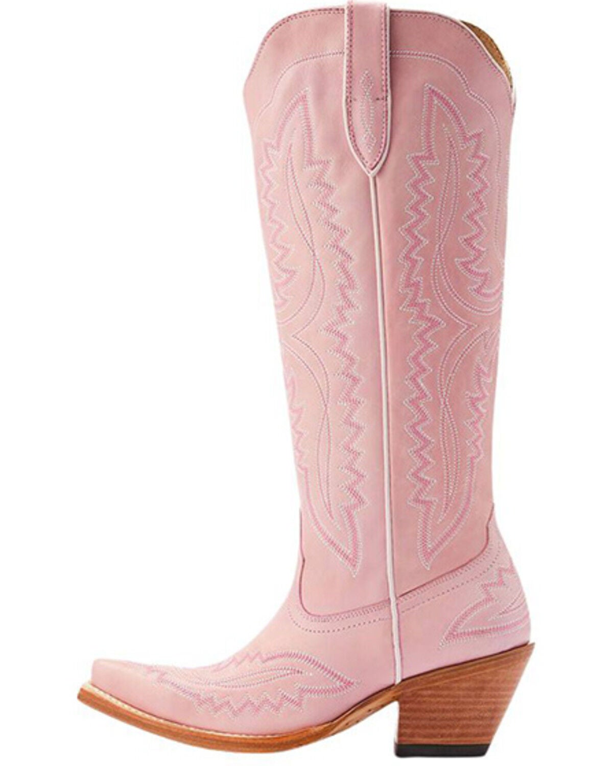 Image #2 - Ariat Women's Casanova Western Boots - Snip Toe, Pink, hi-res