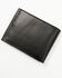 Image #3 - Cody James Men's Dwight Basketweave Tooled Bifold Wallet, Black, hi-res
