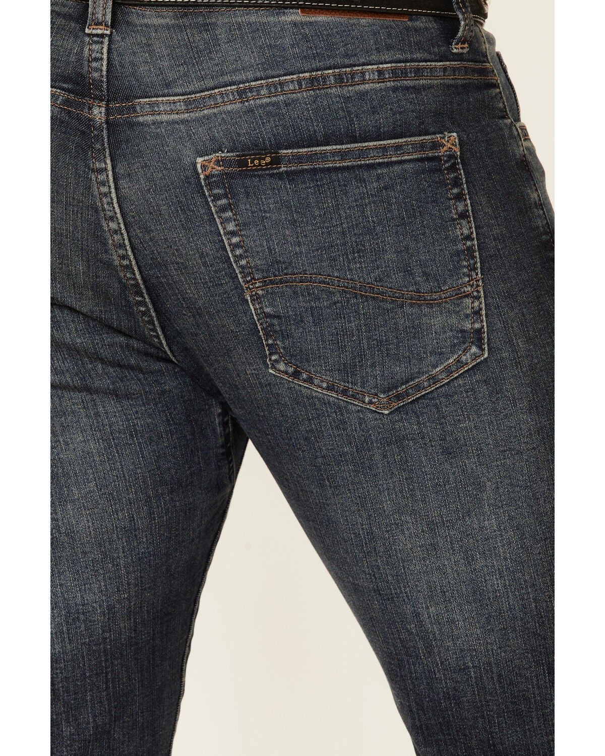 Lee Men's Maverick Modern Dark Wash 