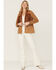 Image #6 - Idyllwind Women's Lena Belle Suede Fringe Blazer, Beige/khaki, hi-res