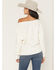 Image #4 - Originality Women's Off The Shoulder Sweater, Off White, hi-res