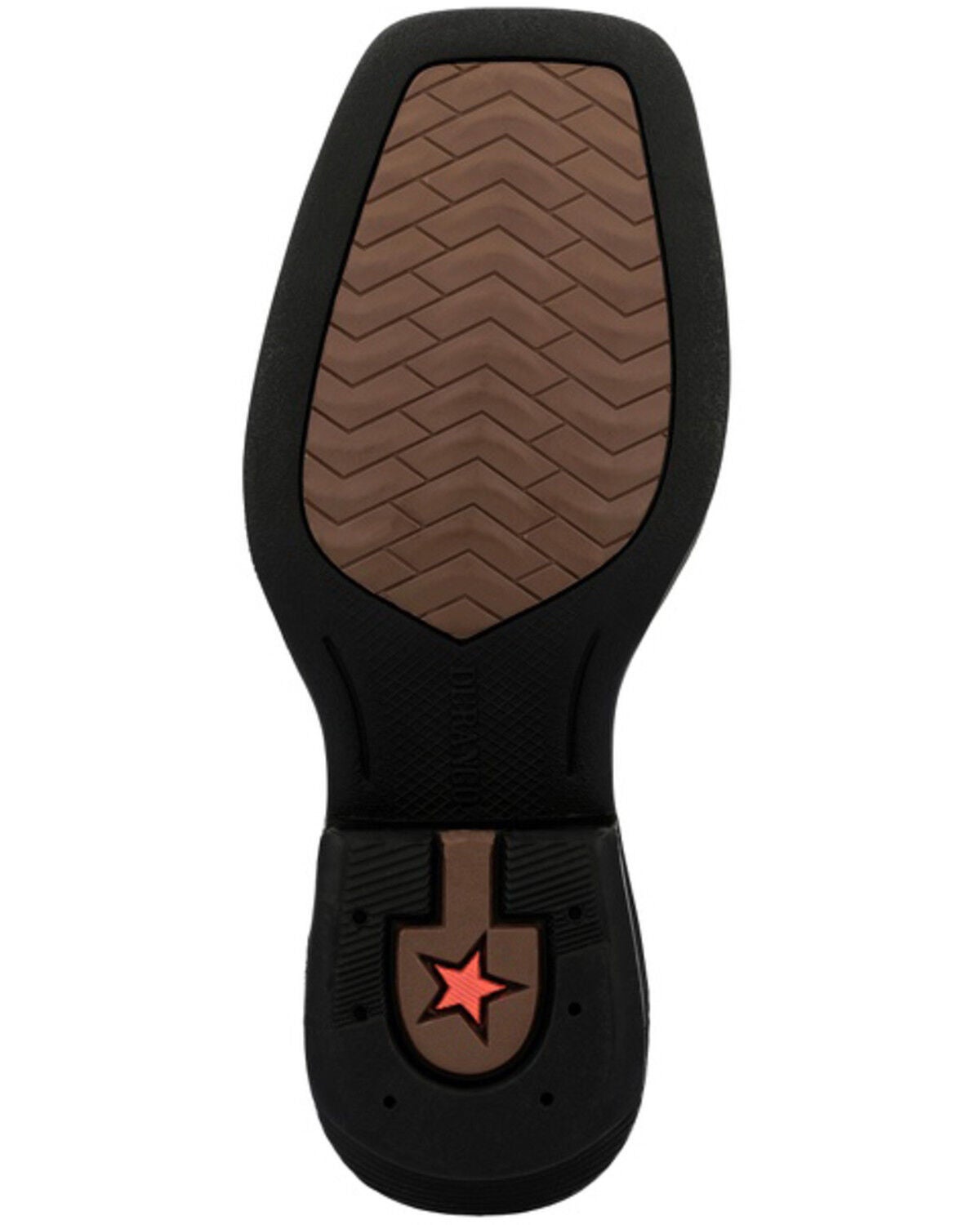 Image #7 - Durango Little Boys' Shyloh Western Boots - Broad Square Toe, Tan, hi-res