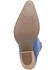 Image #7 - Dingo Women's Thunder Road Western Performance Boots - Pointed Toe, Blue, hi-res
