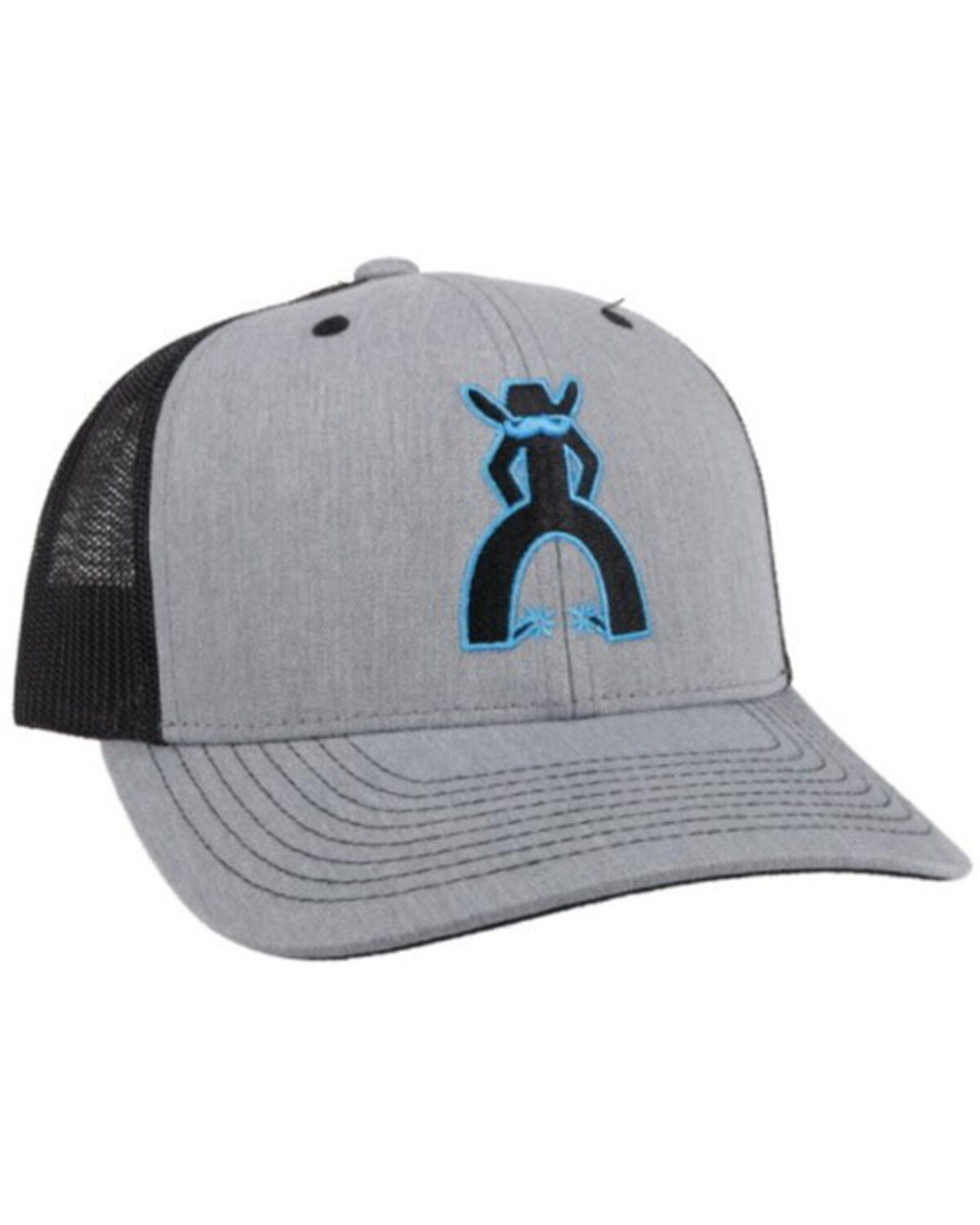 Image #6 - Hooey Men's Punchy Logo Trucker Cap, , hi-res