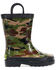 Image #2 - Western Chief Boys' Camo Rain Boots, Camouflage, hi-res