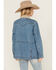 Image #4 - Wrangler Retro Women's Light Wash Denim Cinched Jacket, , hi-res