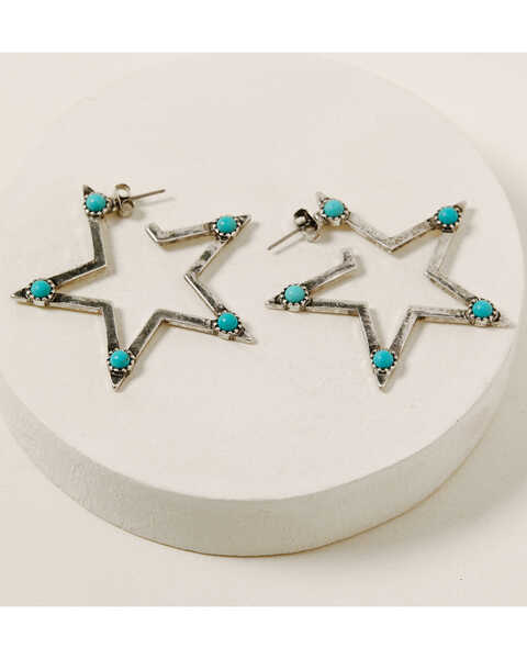 Idyllwind Women's Wish Upon A Star Earrings, Silver, hi-res