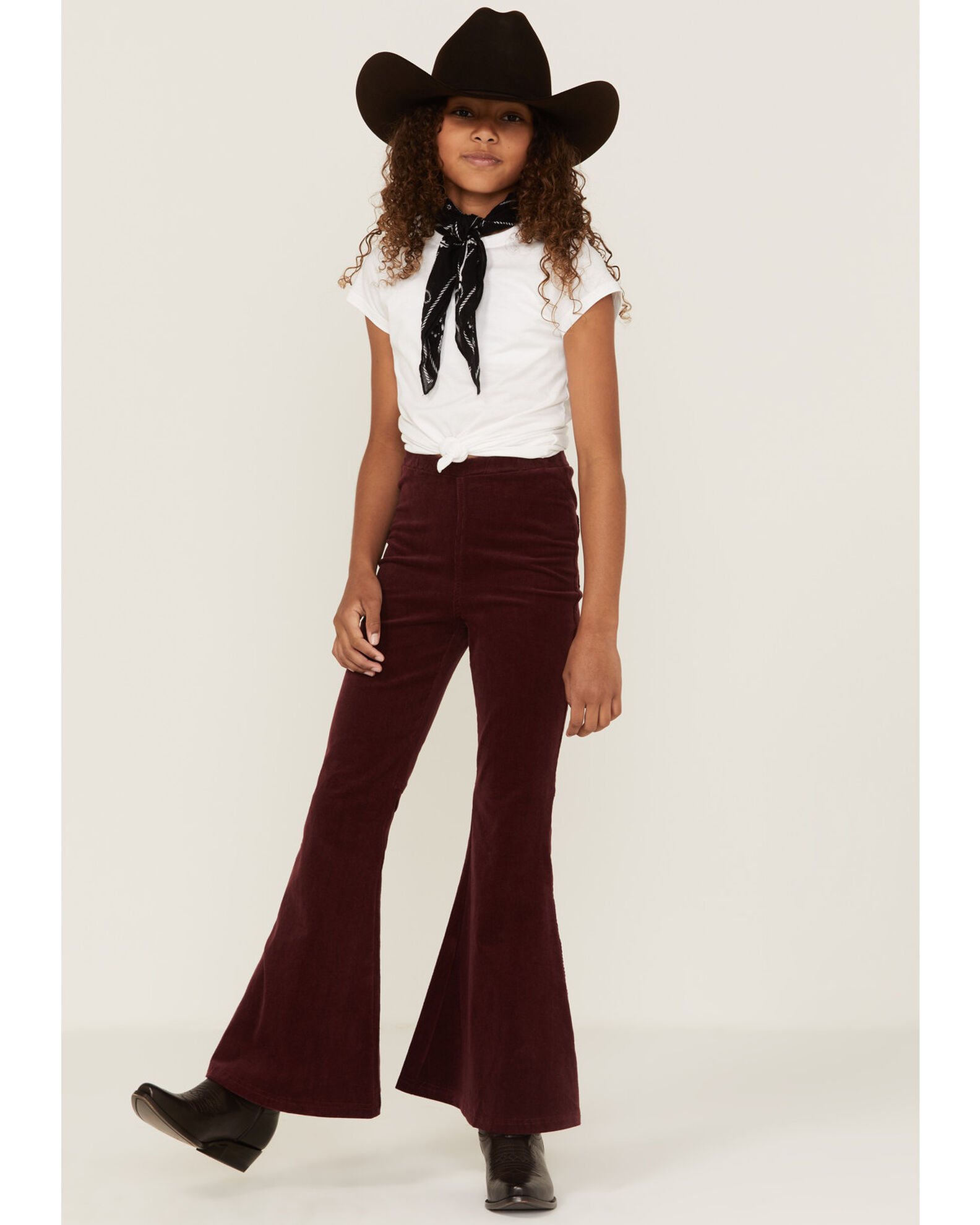 Corduroy bell bottoms deals