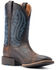 Image #1 - Ariat Men's Sport Big Country Western Performance Boots - Broad Square Toe, Brown, hi-res