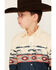 Image #2 - Roper Boys' Vintage Running Horses Boarder Long Sleeve Snap Western Shirt, Ivory, hi-res