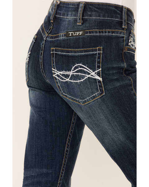 Cowgirl Tuff Women's Don't Fence Me In Jeans  , Indigo, hi-res