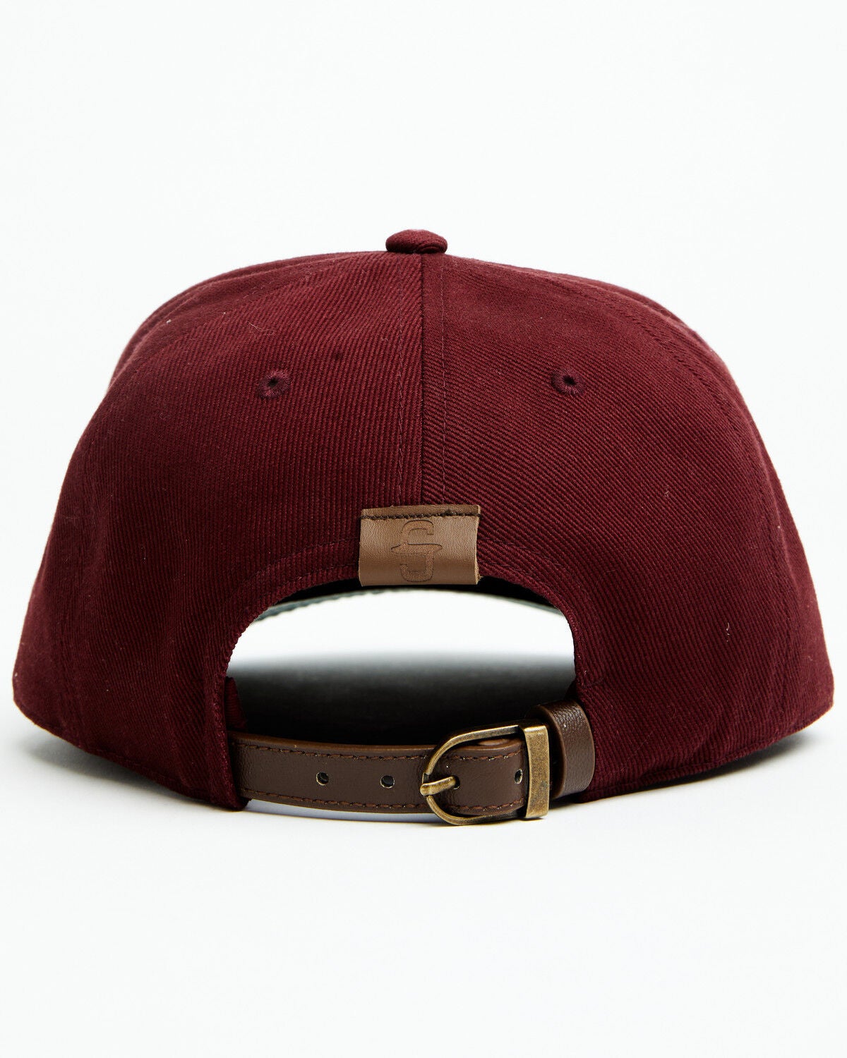 Image #3 - Stetson Men's 160th Anniversary Ball Cap, Red, hi-res