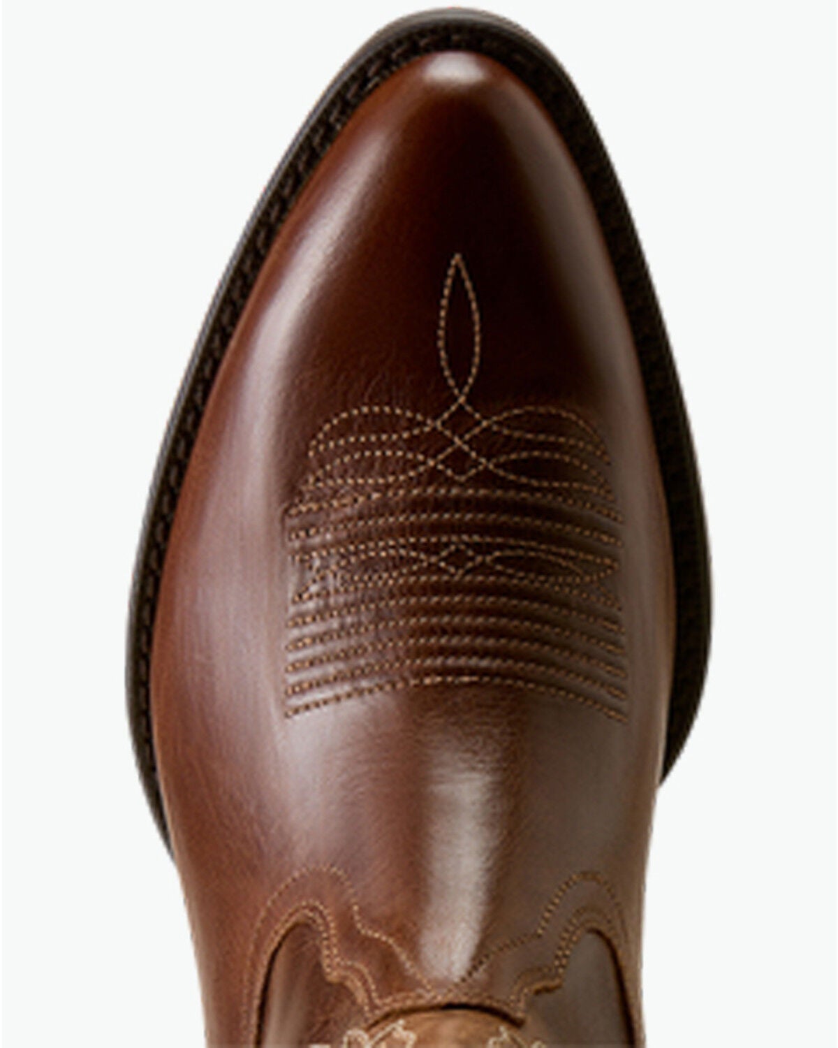 Image #4 - Ariat Men's Sumter Western Boots - Round Toe, Brown, hi-res