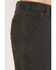 Image #2 - Carhartt Men's Peat Rugged Flex&reg; Rigby Dungaree Work Pants, Loden, hi-res