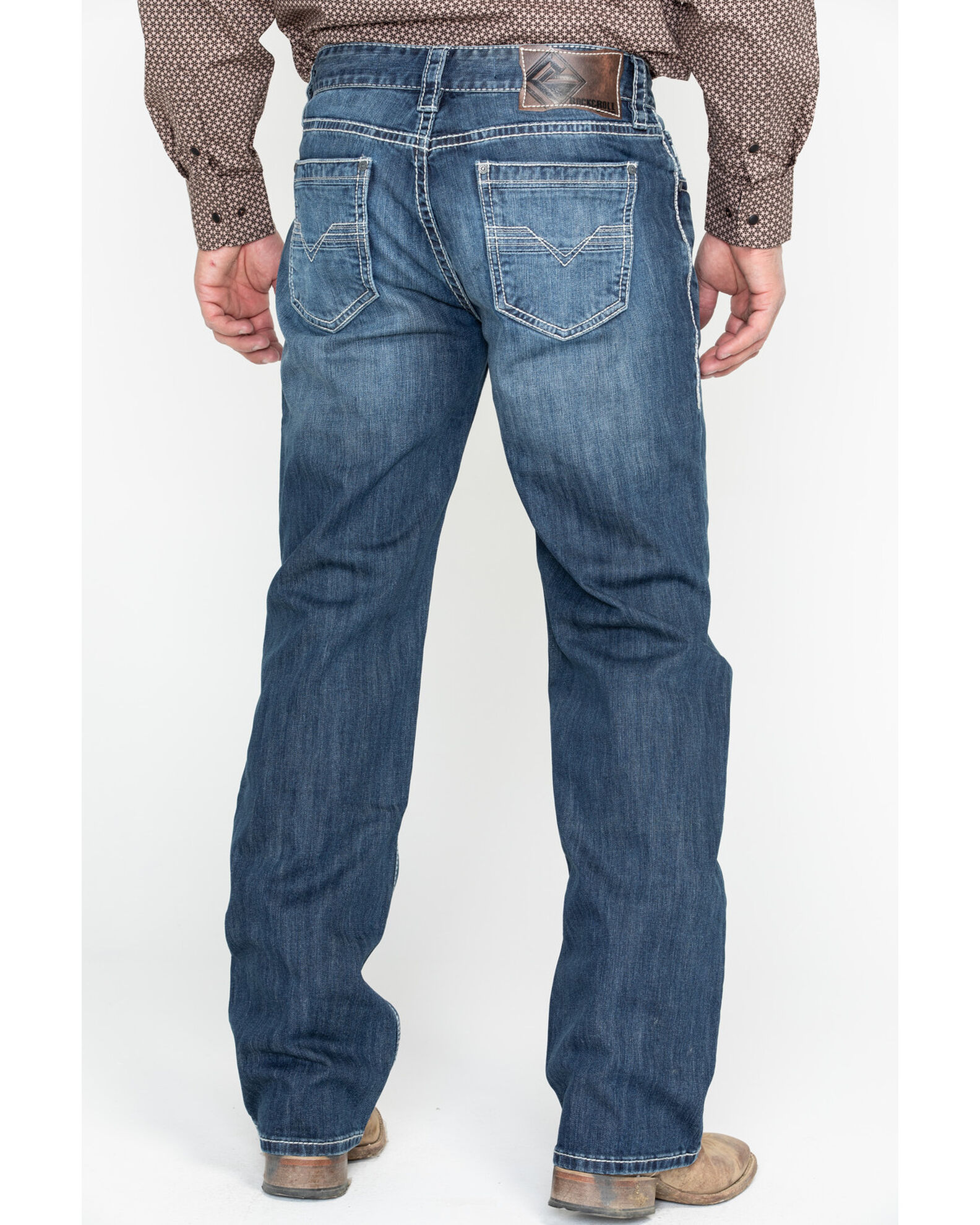 Jeans rock roll hot sale