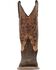 Image #4 - Durango Men's Arena Elite 13" Roughout Roper Boots - Broad Square Toe, Brown, hi-res