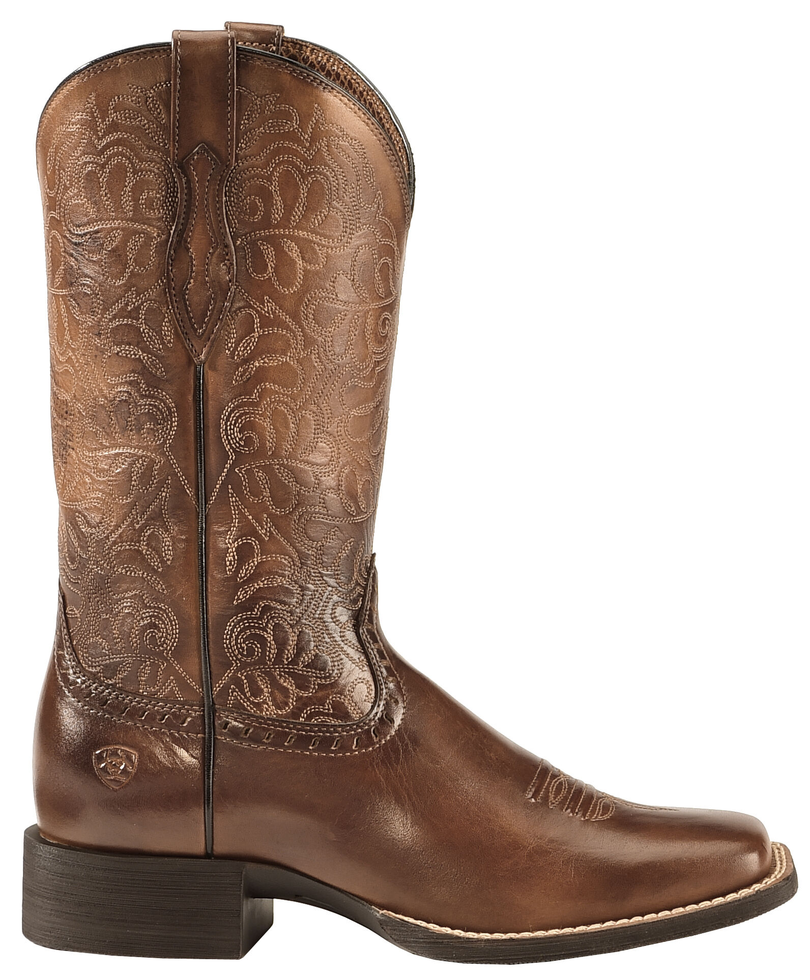 Details about   10019907 Ariat Women's Round Up Remuda Western Cowgirl Boots NEW 