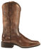 Ariat Women's Rich Brown Round Up Remuda Western Boots - Square Toe , Brown, hi-res
