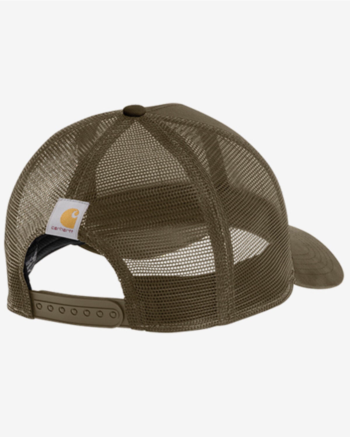 Image #2 - Carhartt Men's Oakland Rooted in Tradition Ball Cap, Brown, hi-res