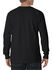 Image #2 - Dickies Men's Long Sleeve Heavyweight Crew Neck Tee, Black, hi-res