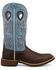 Image #2 - Twisted X Men's Top Hand Tall Performance Western Boots - Broad Square Toe, Dark Brown, hi-res