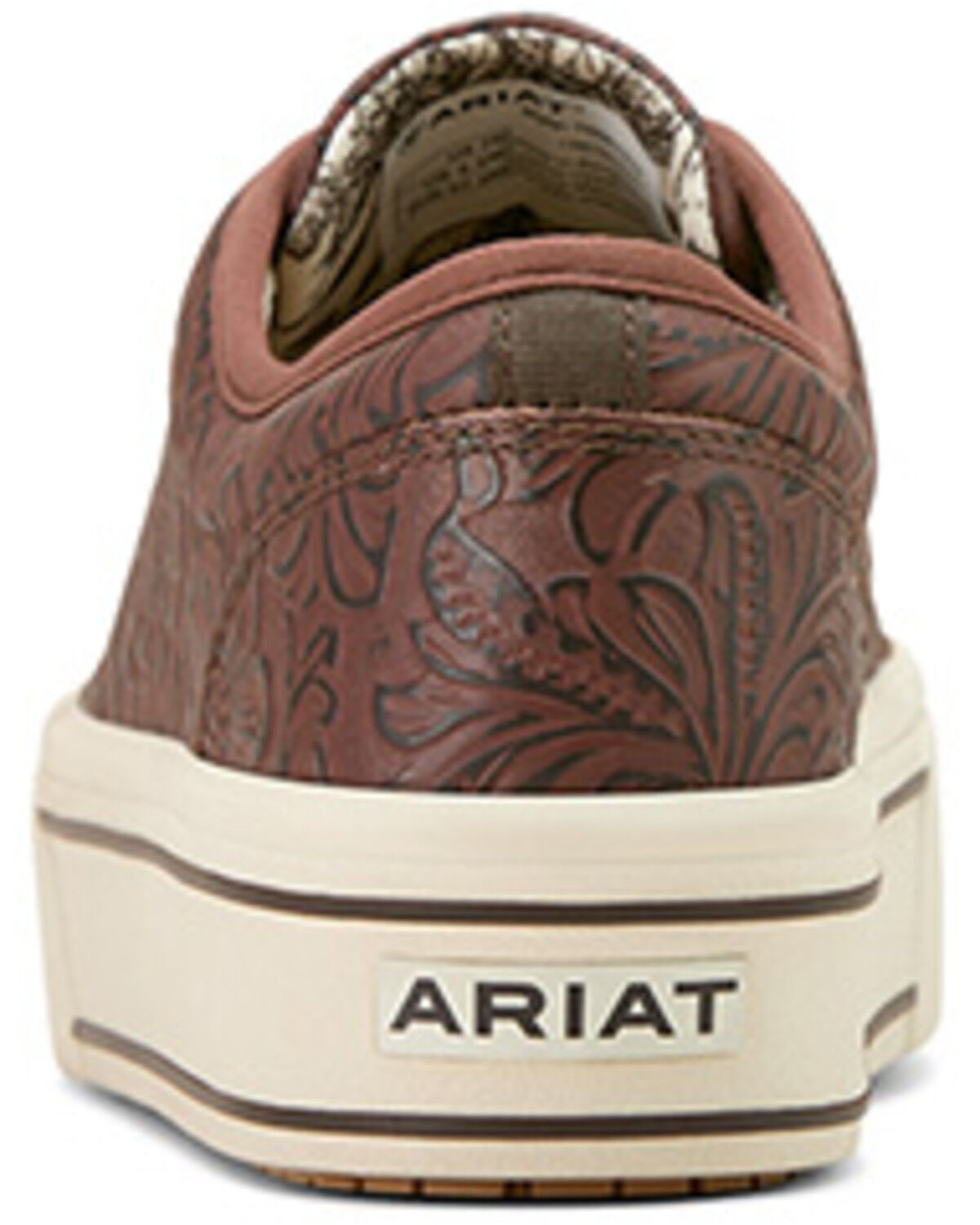 Image #3 - Ariat Women's Skylar Casual Shoes, Brown, hi-res