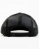 Oil Field Hats Men's Sunset Sniper Pig Patch Mesh Back Ball Cap, Charcoal, hi-res