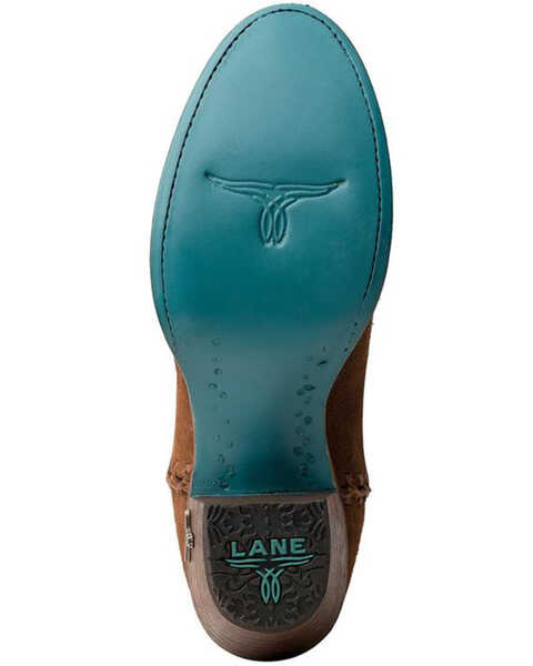 Lane Women's Plain Jane Western Boots - Round Toe, Brown, hi-res